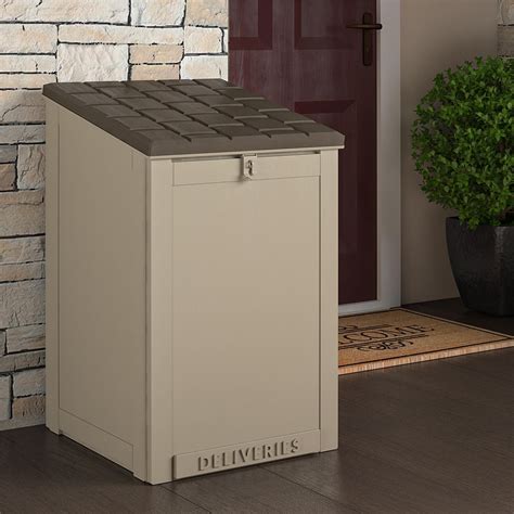 lockable weatherproof storage box